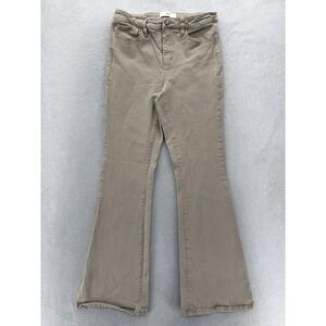 Buckle BKE Twill Bootcut Pants Womens 29x32 Beige Stretch Pockets Grunge Casual